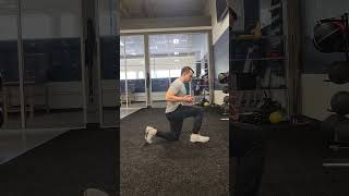 Half Kneeling Calf Raise