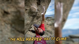 The Hill Harper has to Climb