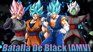 Batalla De Goku Black Y Zamasu [AMV]