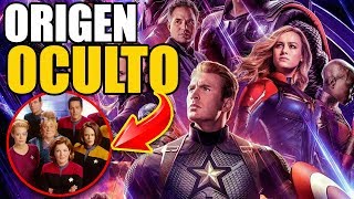 El Origen Secreto de Avengers Endgame y su Historia?