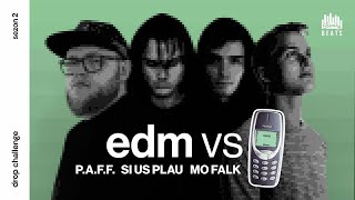 MO FALK, P.A.F.F. i SI US PLAU vs NOKIA 3310! | Drop Challenge #8