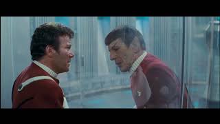 Leonard Nimoy As Spock Must Make the Ultimate Sacrifice to Save the Enterprise in Star Trek II