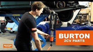 Burton 2CV Parts - Kingpin tool