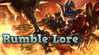 LoL Lore: Rumble, die mechanisierte Bedrohung | Geschichten aus Runeterra