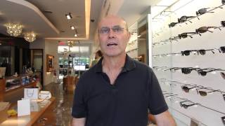 Local artist Colin Moore Reviews EYESPOT Optometrist Glenda Savitz