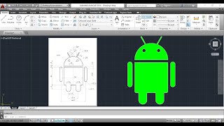 Autocad 2D Practice Drawing / Exercise 9 / Simple Tutorial