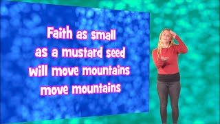 Faith as small as a mustard seed Lyric Video with actions -Doug Horley/Duggie Dug Dug Official Video