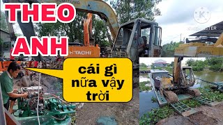 xe cuốc miền tây_máy đào ở cơ sở Nguyễn Thắng tạm biệt anh3 hẹn gặp lại nha anh