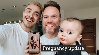 PREGNANCY UPDATE🤰🏼Calling our surrogate | Stuart & Francis