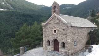 Santuario de Canólich-Sant Julià de Lòria/Andorra/DJI Spark