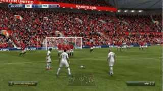 FIFA 13 Online #1 - Portugal vs Manchester United