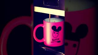 Coffee time with the animation mug! #coffee #coffeetime #coffeemug