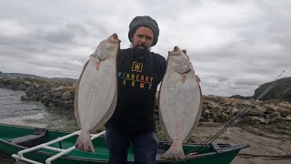 Halibut fishing in the California north bay. September 25, 2024