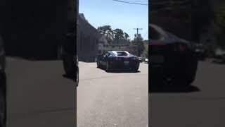 Bugatti Veyron Arriving