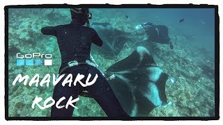 Freediving Maldives | Maavaru Rock | HDR Edition