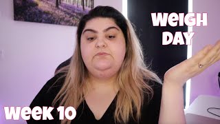 WEEK 10 WEIGH IN | SLIMMING WORLD | LOUISAS WORLD