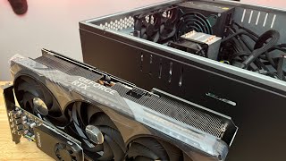 Squeezing an RTX 4090 into the 4u Rosewill Server Chassis