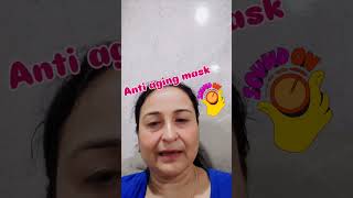 Anti aging mask #reels #contentcretor #creator #beauty #tips #antiaging #mask