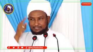 Muxaadaro Qalbiga Taabaneysa|Sheikh Hussein Ali jibuti|adlan nagu soo biir Like saar muuqaalka.