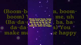 Jason Derulo & Jawsh 685 - Make Me Happy (LYRICS)