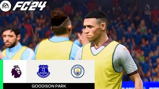 EAFC 24 | Everton vs Manchester City - Premier League 23/24 | PS5™ Gameplay