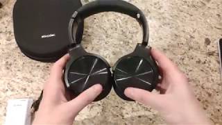 Unboxing $60 Mixcder E9 Bluetooth Active Noise Cancellation Headphones