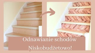 JAK ODNOWIĆ SCHODY - NIE WYDAJĄC DUŻO PIENIĘDZY!