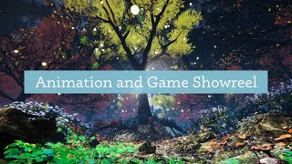 Animation and Games Showreel 2023—Dylan Kwok