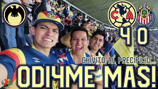 CL4SIC4 P4LIZ4...Y PUTIZ4! | B4ILE HUMILL4NTE! | AMÉRICA 4-0 CHIVAS GOLES, REACCIONES Y COLOR AP23