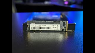 Great Drive, Bad Competition - Lexar NM610 NVMe SSD Review