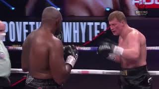 Dillian Whyte England vs Alexander Povetkin Russia II  KNOCKOUT BOXING fight insane boxing knockouts