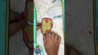 Piñata 🪅 Iron Man the Avengers | el vengador más fuerte de Marvel #ironman #theavengers #heroes