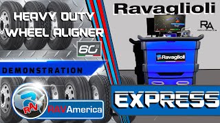 RAVAmerica Express Heavy Duty Alignment System