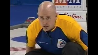 2010 Brier Semifinal - Jacobs vs K.Koe