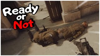 THIS IMMERSIVE GAME IS HILARIOUS! - READY OR NOT FUNNY MOMENTS!