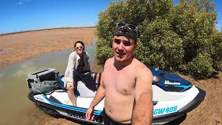 100km JET SKI MISSION TO SECRET SPOT WITH 1000s of TURTLES