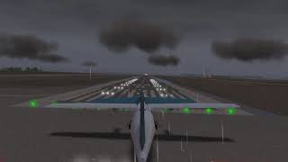 Airline Commander - Best Attempt in Short Landing Daily Challenge (28 Jan 19)