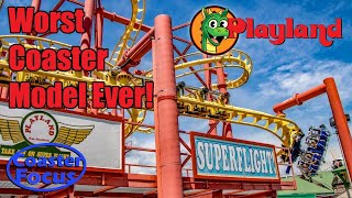 Volares are the Worst Coasters EVER! Playland Park in Rye, New York Vlog! (NYC Part 1)