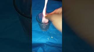 Glass and Ballon science experiments vacuum#shorts