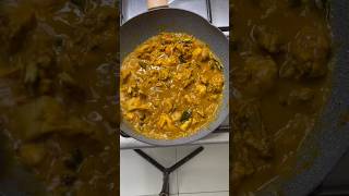 Chicken curry easy recipe #shortsfeed #shortsviral #shortvideo #homemade #thaninadan #keralastyle