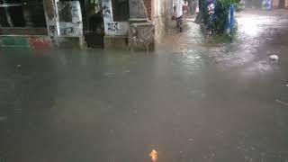 Roads are blocked by rain at sealdah area /kolkata/ west Bengal / (29/7/2021).........