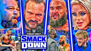 WWE SmackDown Full Show Highlights 🔥💯 | #wwe SmackDown highlights 21 October 2022