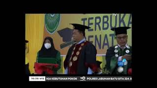 Wisuda Universitas Al Washliyah (UNIVA) Medan Dilakukan Secara Offline Atau Tatap Muka