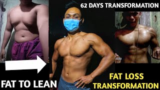 2 Month Cutting Teen Body Transformation | Fat To Lean (19 years old) • MILENIAL FIT