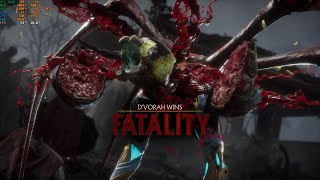 Mortal Kombat 11 D Vorah Gameplay