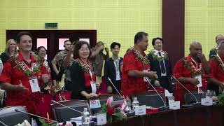 Highlights from the Fifteenth Pacific Health Ministers Meeting