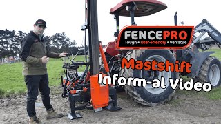 FencePro Mastshift Inform-al Video