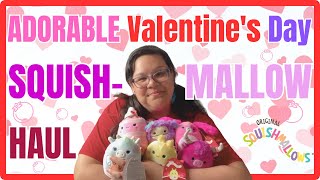 ADORABLE Valentines Day Squishmallow Haul! Sharing the Love on Pocket Sized Cuties You Can't Resist!