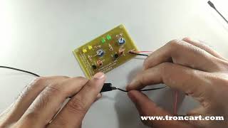 Astable Multivibrator Using Transistors