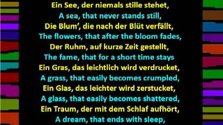 Georg Philipp Harsdörffer -  Das Leben des Menschen - www.germanforspalding.org